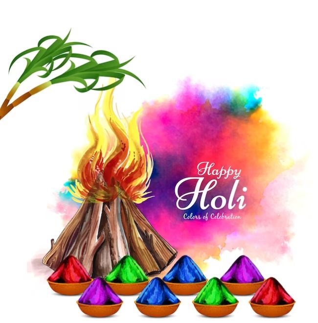 Chhoti Holi wishes